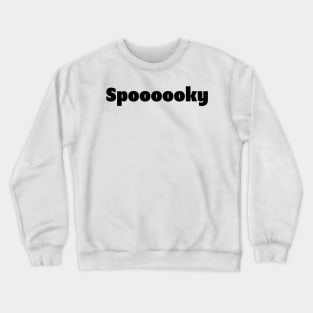 Spooky Fall Halloween Crewneck Sweatshirt